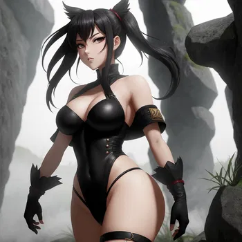 AI Character Akali Hentai