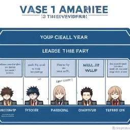 class 1a mha AI Character