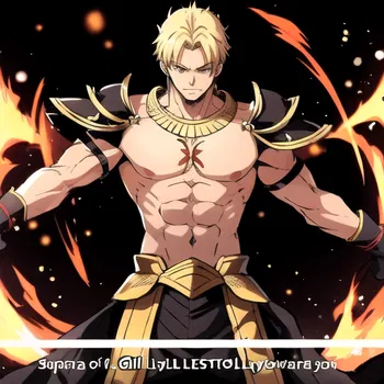 AI Character Kader Gece Gilgamesh