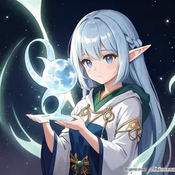 Lumina, the Radiant Sprite AI Character