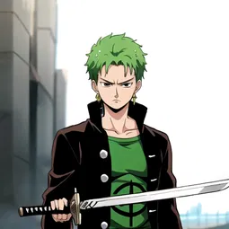 Zoro Nothing Happened AI Character