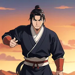 Mongol Movie AI Character