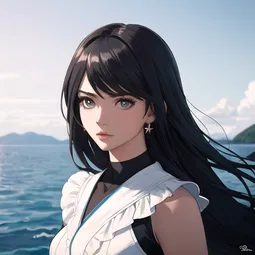 Saga Winlande AI Character