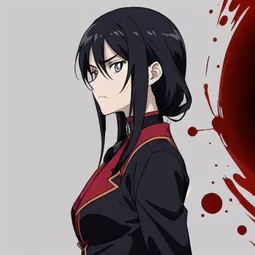 Blood Reign Anime AI Character