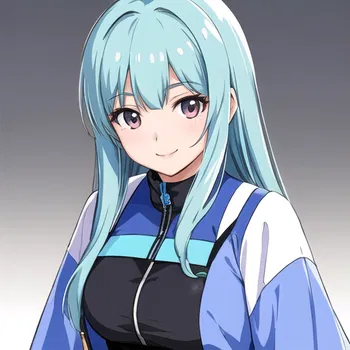 AI Character lovely aina