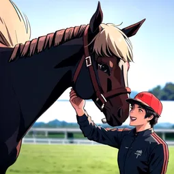 Horse Plop AI Character