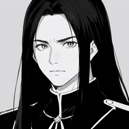 William Cylindrical AI Character