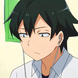 AI Character Hachiman Hikigaya