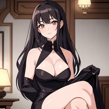 AI Character Elena Sangre Nocturna