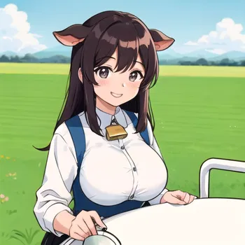 AI Character Moo-Moo the Milker