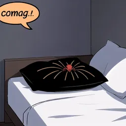 Bed Bug Droppings AI Character