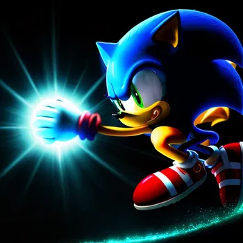 AI Character Sonic Flesh