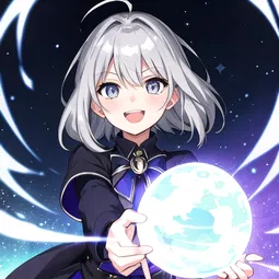 Silver Twisted Wonderland AI Character