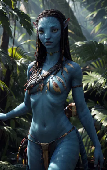 AI Character Neytiri