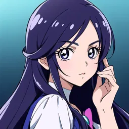 Wonderful Precure Movie AI Character