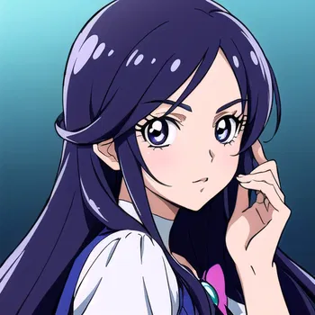 AI Character Wonderful Precure Movie