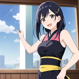Anime Couple AI Character
