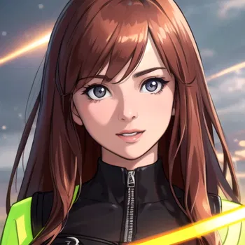 AI Character Copper Flashing