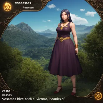 AI Character Vanessa the Colossal