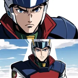 Gundam Thunderbolt AI Character