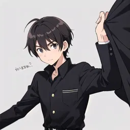 Isekai Manga OP Village Skill AI Character