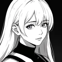 Lui Shirosagi AI Character