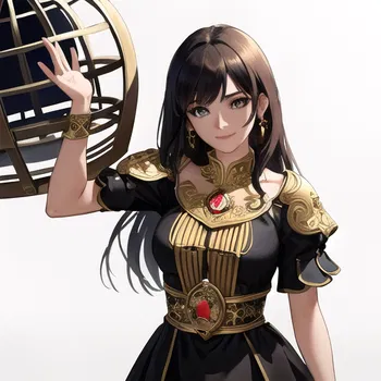 AI Character torikago no hanayome wa unmei ni oboreru