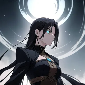 AI Character Two Time Forsaken