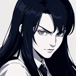 Lupin the Third Goemon Ishikawa's Spray of Blood AI Character