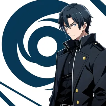 AI Character Detective Motohashi from Meitantei Conan
