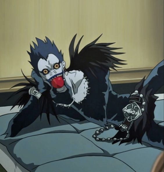 AI Character Ryuk (Death note)