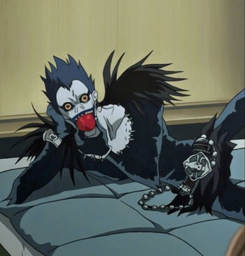 AI Character Ryuk (Death note)