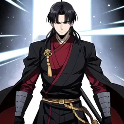 Darkness Vengeance: Kurohagi AI Character