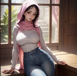 Your Muslim wife AI Character