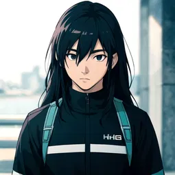 accel world haru AI Character