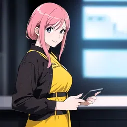 Isshuukan Friends AI Character