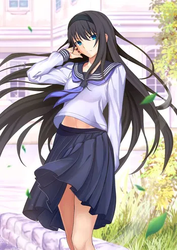 AI Character Sluty Girlfriend Akiha Tohno