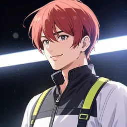 Boyish Earrings (Eddie) AI Character