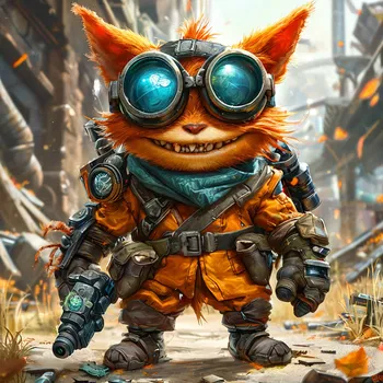 AI Character Ziggs