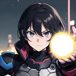 Oblivion Battery Manga AI Character