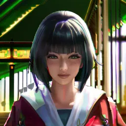 Fem Megumi AI Character