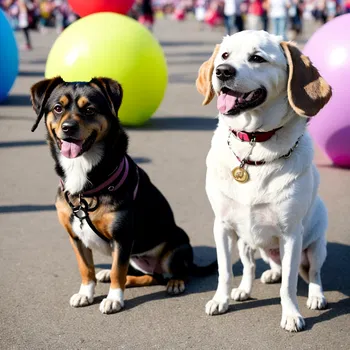 AI Character Enormous Canine Carnival