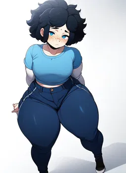 Femboy Thick AI Character