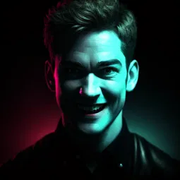 Spooky Month Ross AI Character