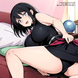 Manga Comics Im Your Step Mom AI Character