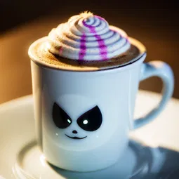 ccino sans AI Character