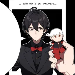 modaete yo adam kun AI Character