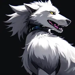 Wolf Grey 12 AI Character