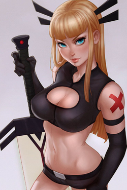 AI Character Illyana Rasputina (Magik)