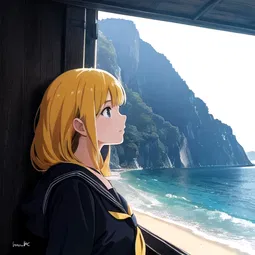 Niizuma Koyomi the Animation AI Character